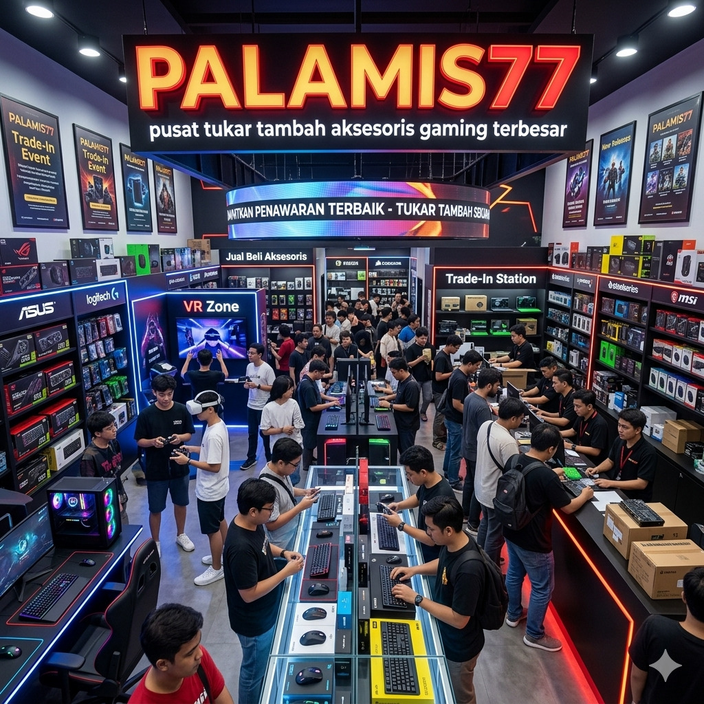 PALAMIS77 - Pusat Tukar Tambah Aksesoris Gaming Online